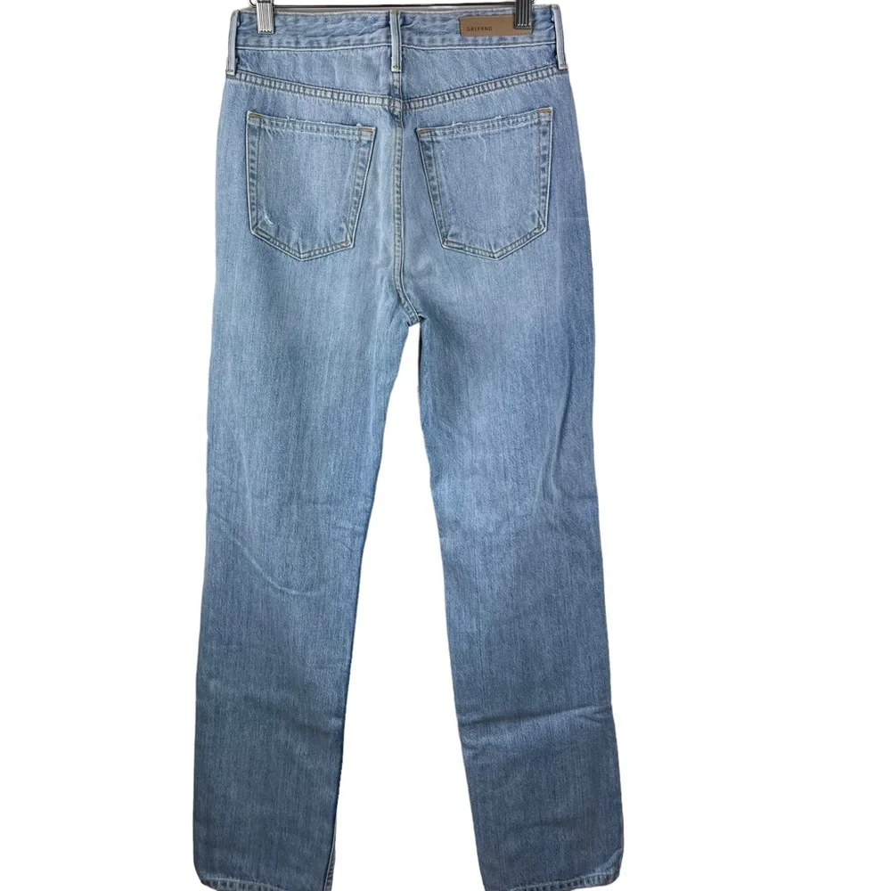 GRLFRND Mica Distressed Relaxed Tappered‎ Jeans NEW Women's Size 26 To the Limit